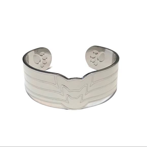 Cat‎ Lady Brand Cat Lover’s Wide Cuff Bracelet - Picture 6 of 9